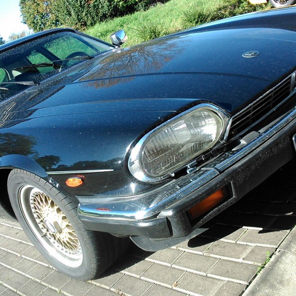 Jaguar XJ Oldtimer vorher