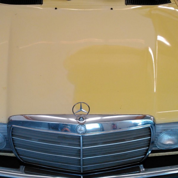 Mercedes Oldtimer vorher