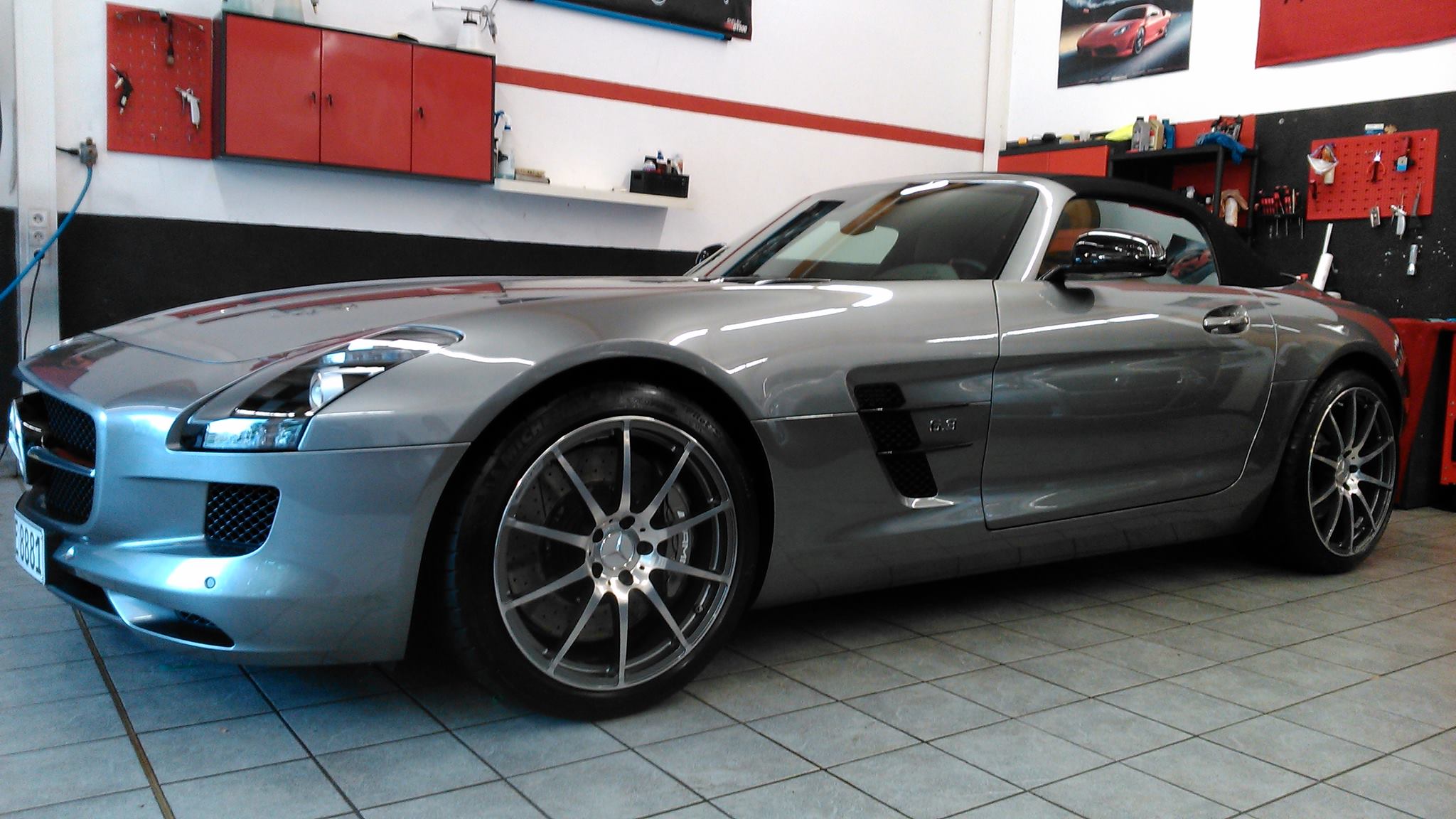 SLS AMG