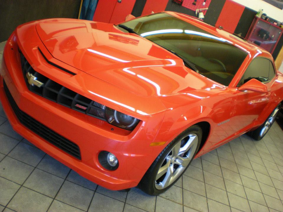 chevrolet camaro rot