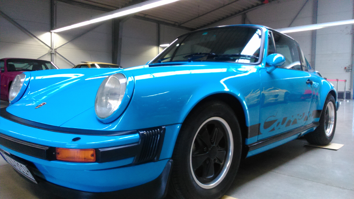 Porsche Blau